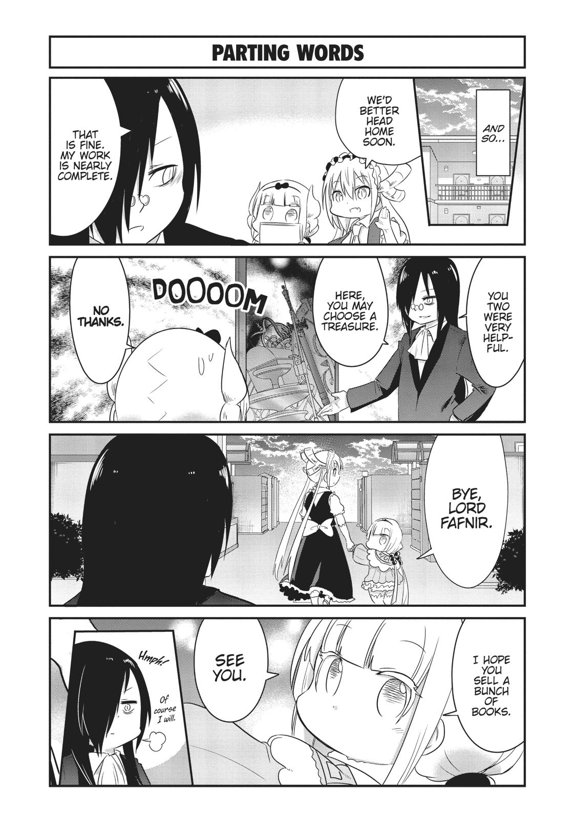Kobayashi-san Chi no Maid Dragon: Kanna no Nichijou Chapter 64 page 11 - Chapter 64