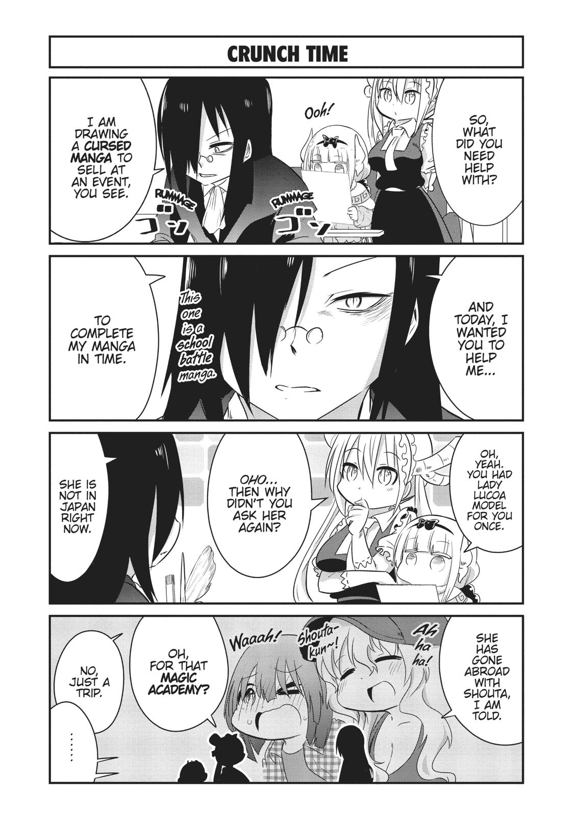 Kobayashi-san Chi no Maid Dragon: Kanna no Nichijou Chapter 64 page 2 - Chapter 64