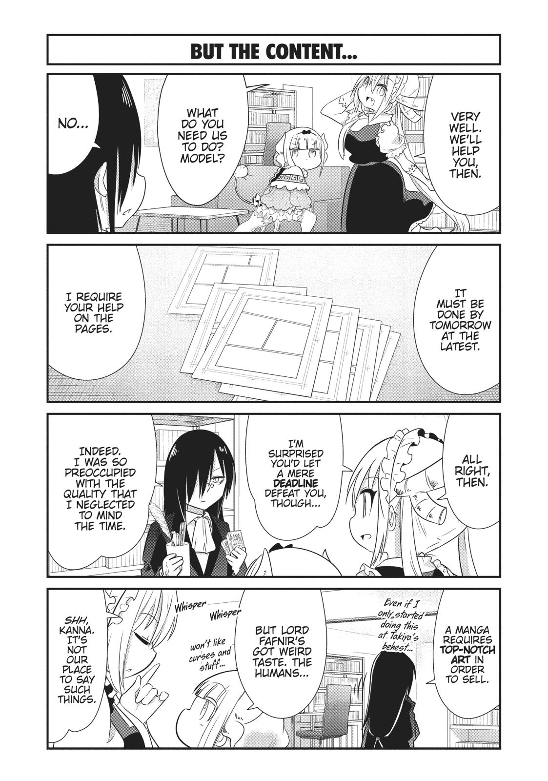 Kobayashi-san Chi no Maid Dragon: Kanna no Nichijou Chapter 64 page 3 - Chapter 64