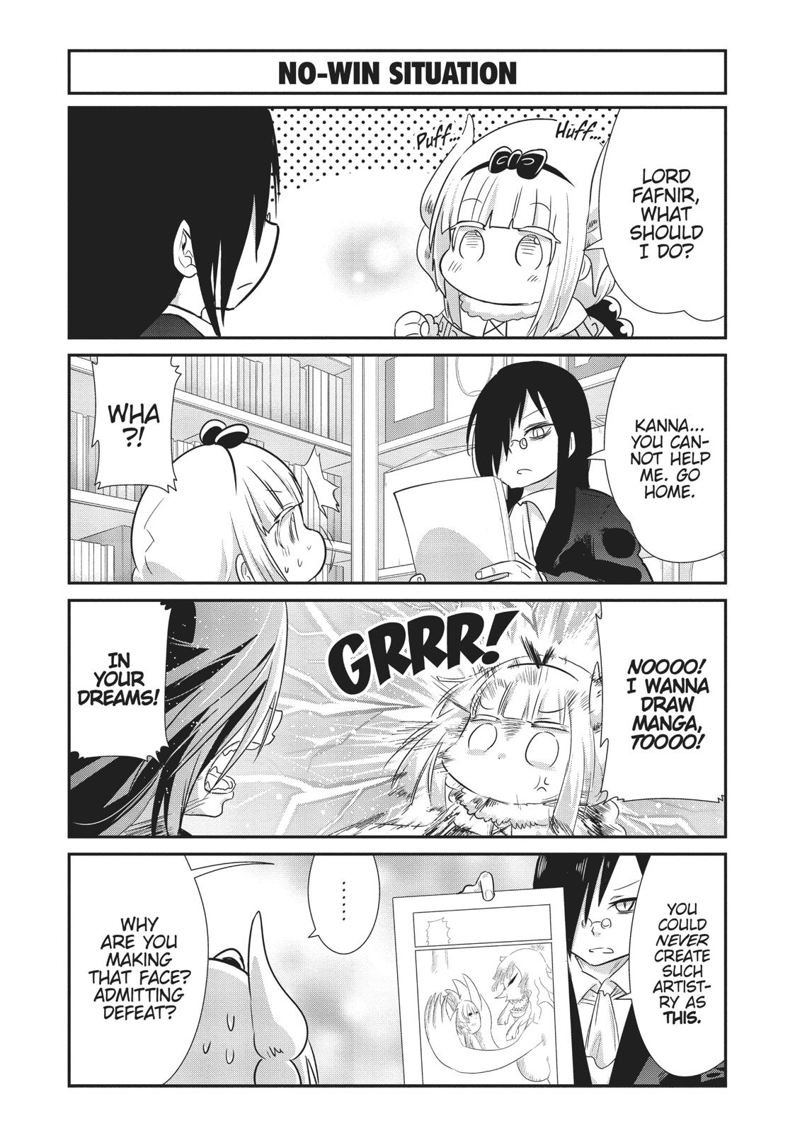 Kobayashi-san Chi no Maid Dragon: Kanna no Nichijou Chapter 64 page 4 - Chapter 64