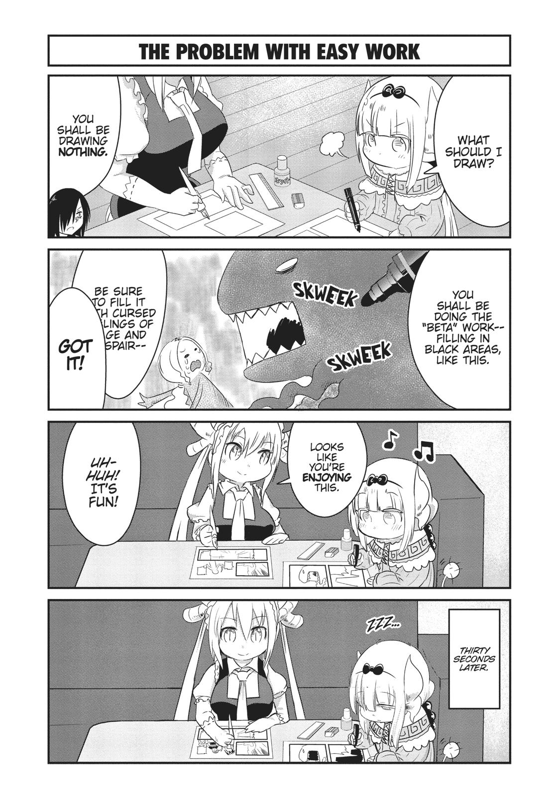 Kobayashi-san Chi no Maid Dragon: Kanna no Nichijou Chapter 64 page 6 - Chapter 64