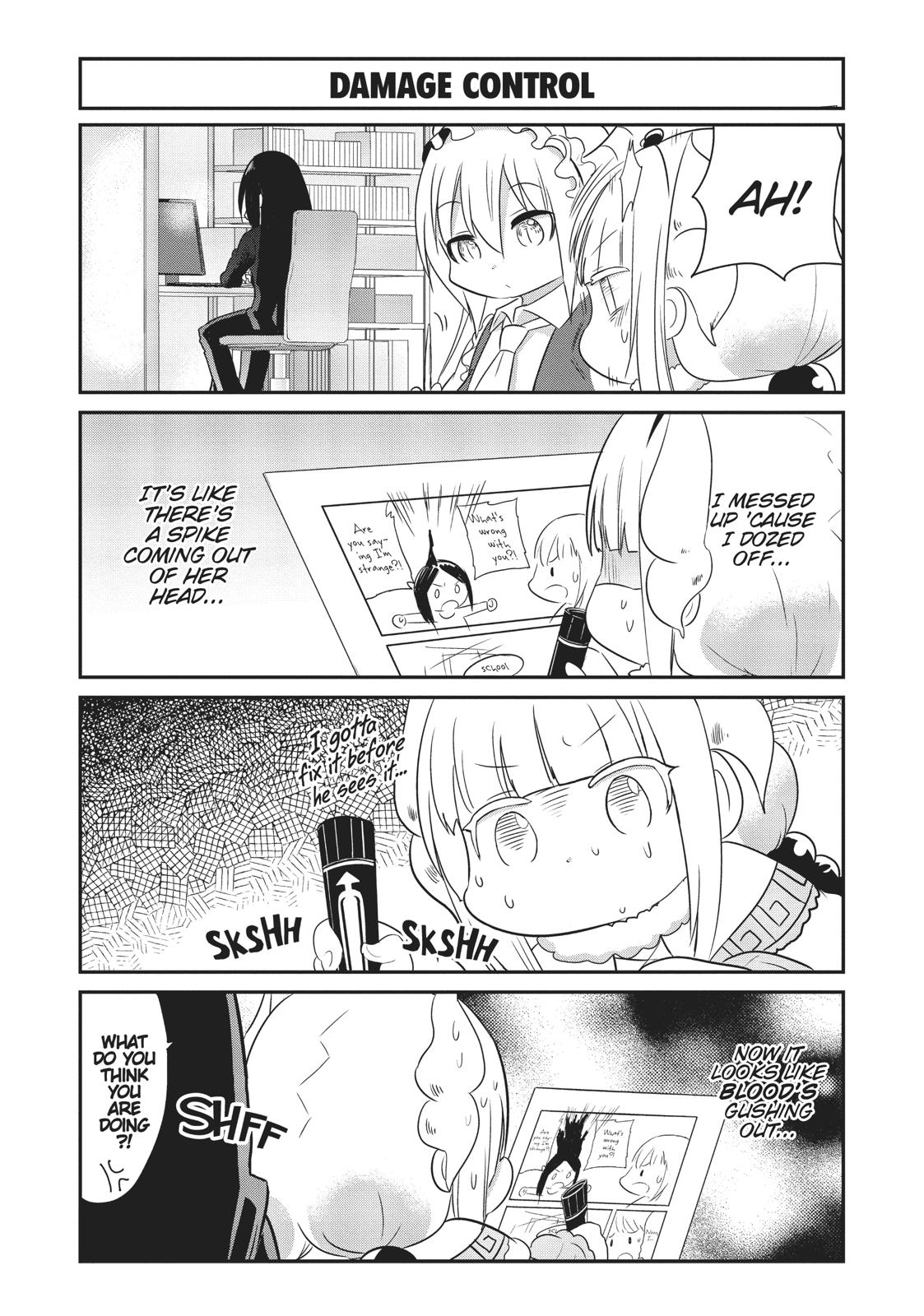Kobayashi-san Chi no Maid Dragon: Kanna no Nichijou Chapter 64 page 7 - Chapter 64