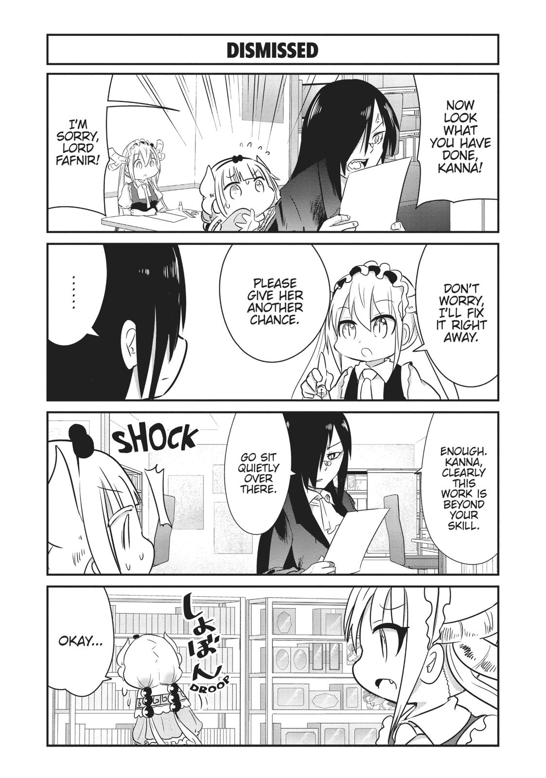 Kobayashi-san Chi no Maid Dragon: Kanna no Nichijou Chapter 64 page 8 - Chapter 64