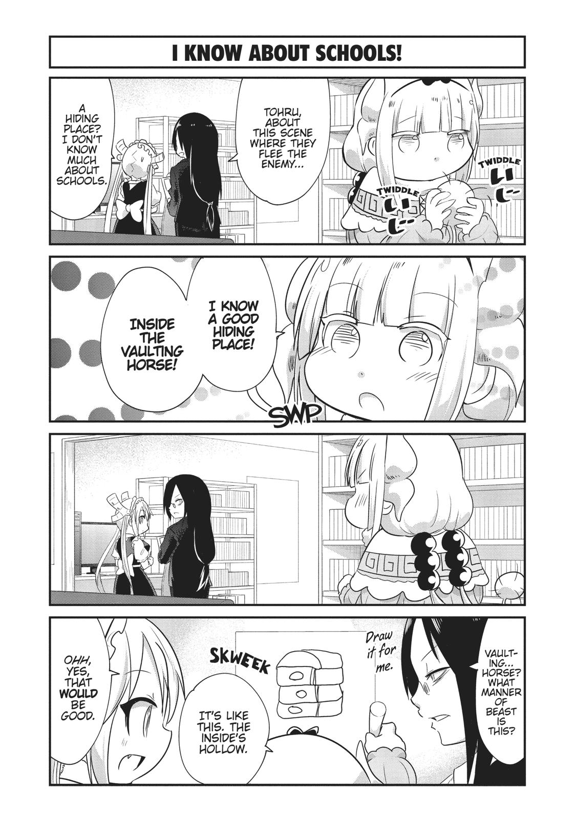 Kobayashi-san Chi no Maid Dragon: Kanna no Nichijou Chapter 64 page 9 - Chapter 64