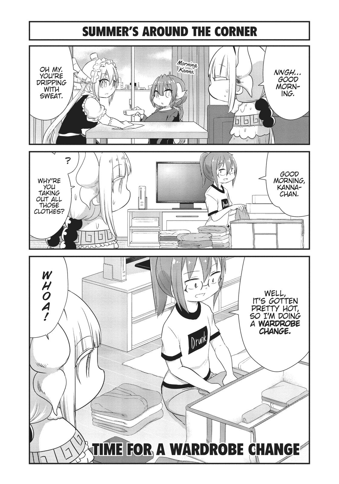 Kobayashi-san Chi no Maid Dragon: Kanna no Nichijou Chapter 65 page 1 - Chapter 65