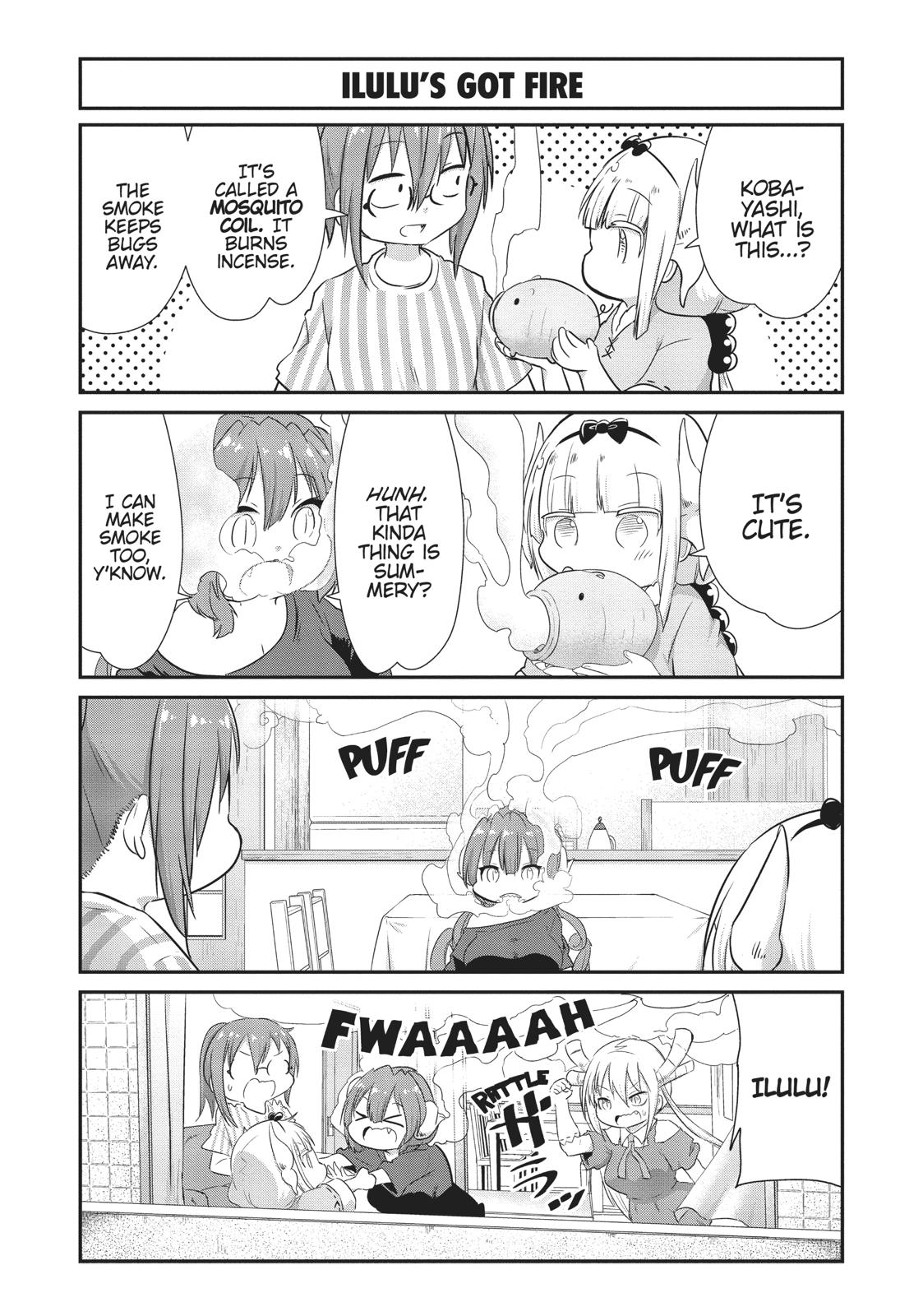 Kobayashi-san Chi no Maid Dragon: Kanna no Nichijou Chapter 65 page 10 - Chapter 65