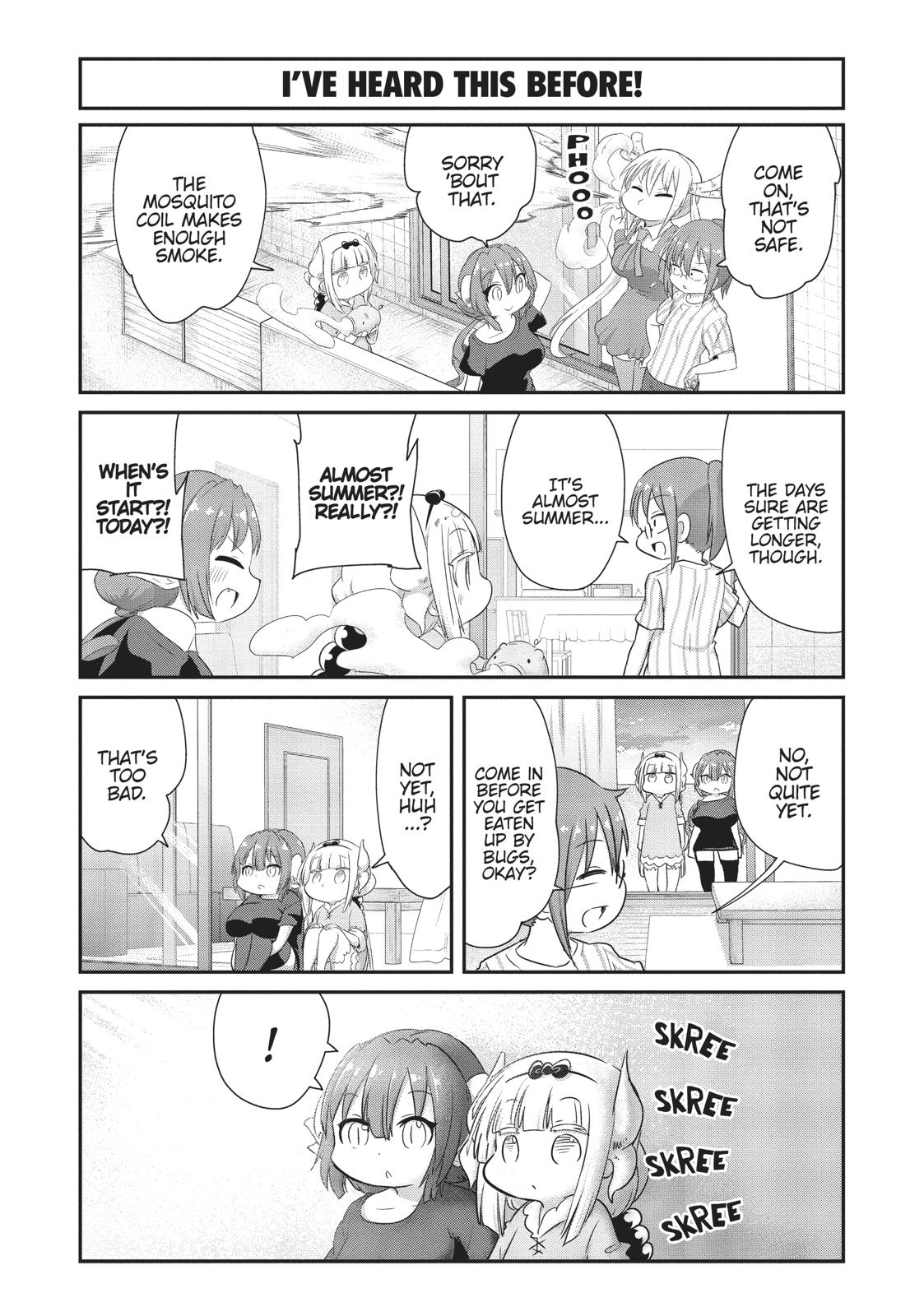 Kobayashi-san Chi no Maid Dragon: Kanna no Nichijou Chapter 65 page 11 - Chapter 65