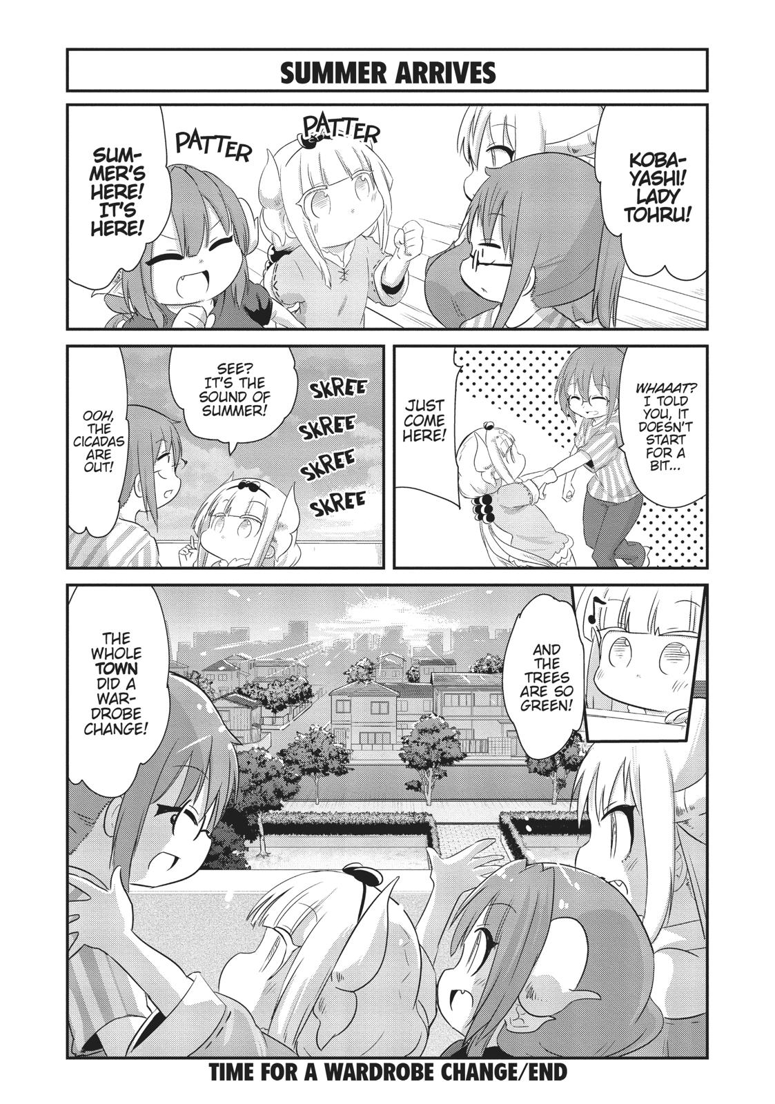 Kobayashi-san Chi no Maid Dragon: Kanna no Nichijou Chapter 65 page 12 - Chapter 65