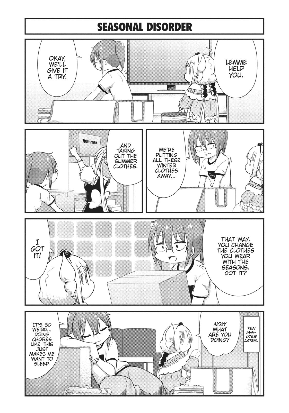 Kobayashi-san Chi no Maid Dragon: Kanna no Nichijou Chapter 65 page 2 - Chapter 65