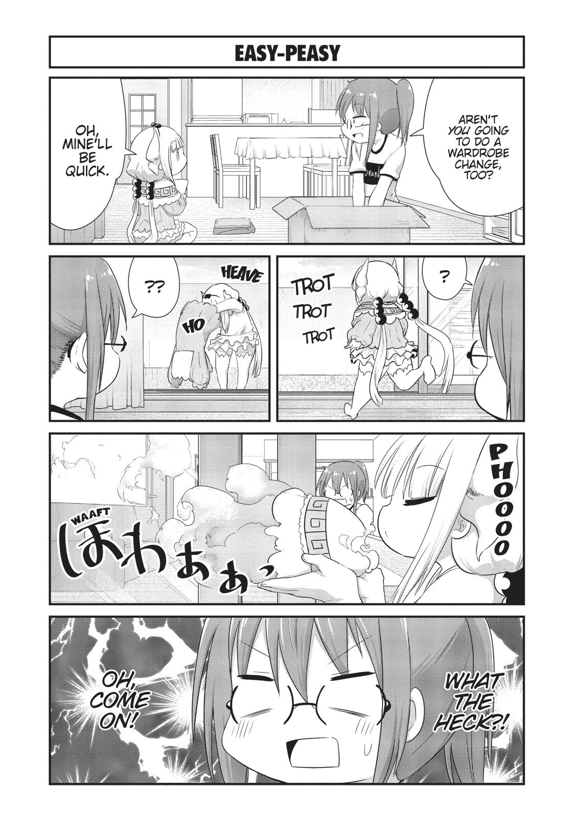 Kobayashi-san Chi no Maid Dragon: Kanna no Nichijou Chapter 65 page 3 - Chapter 65