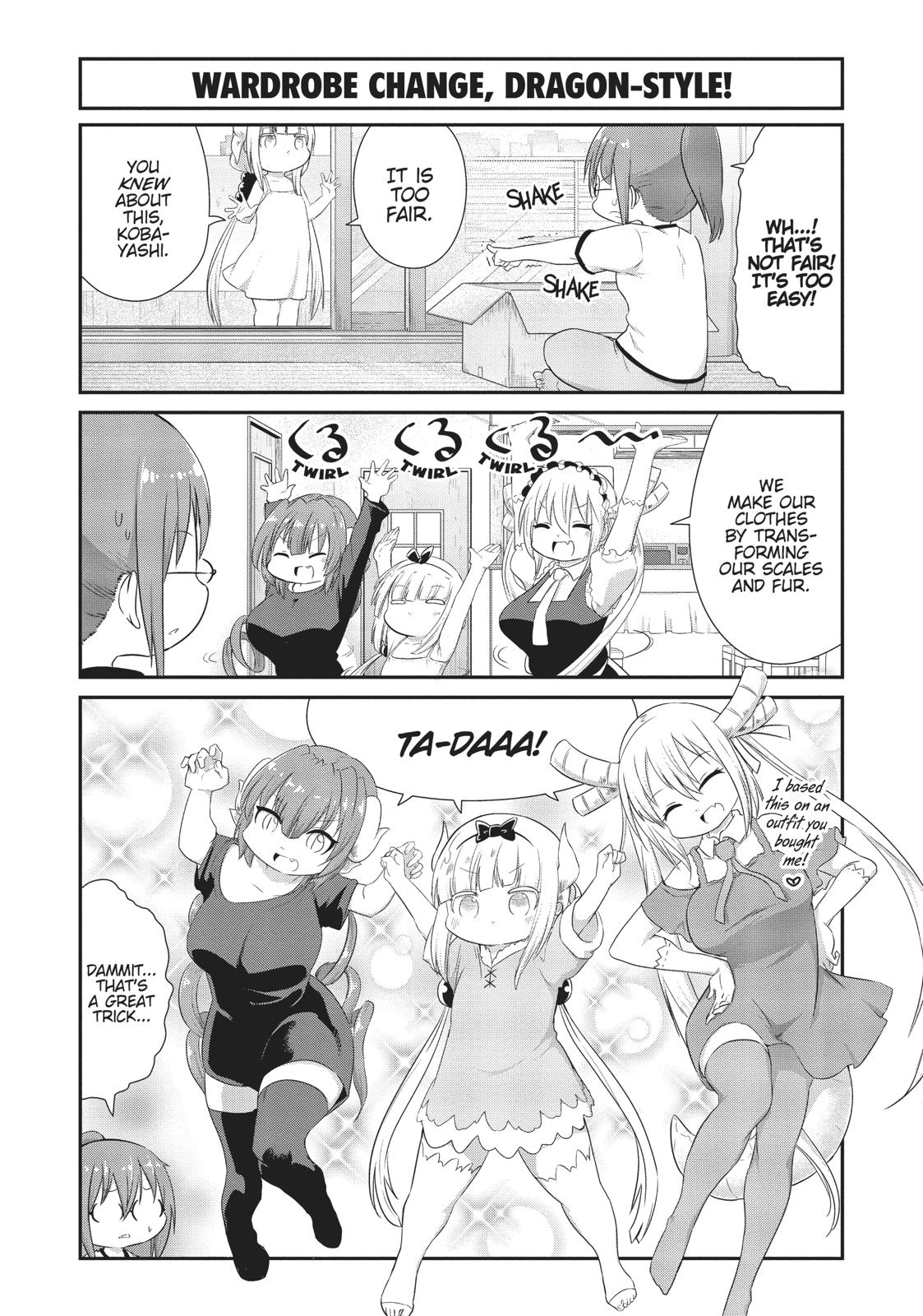 Kobayashi-san Chi no Maid Dragon: Kanna no Nichijou Chapter 65 page 4 - Chapter 65