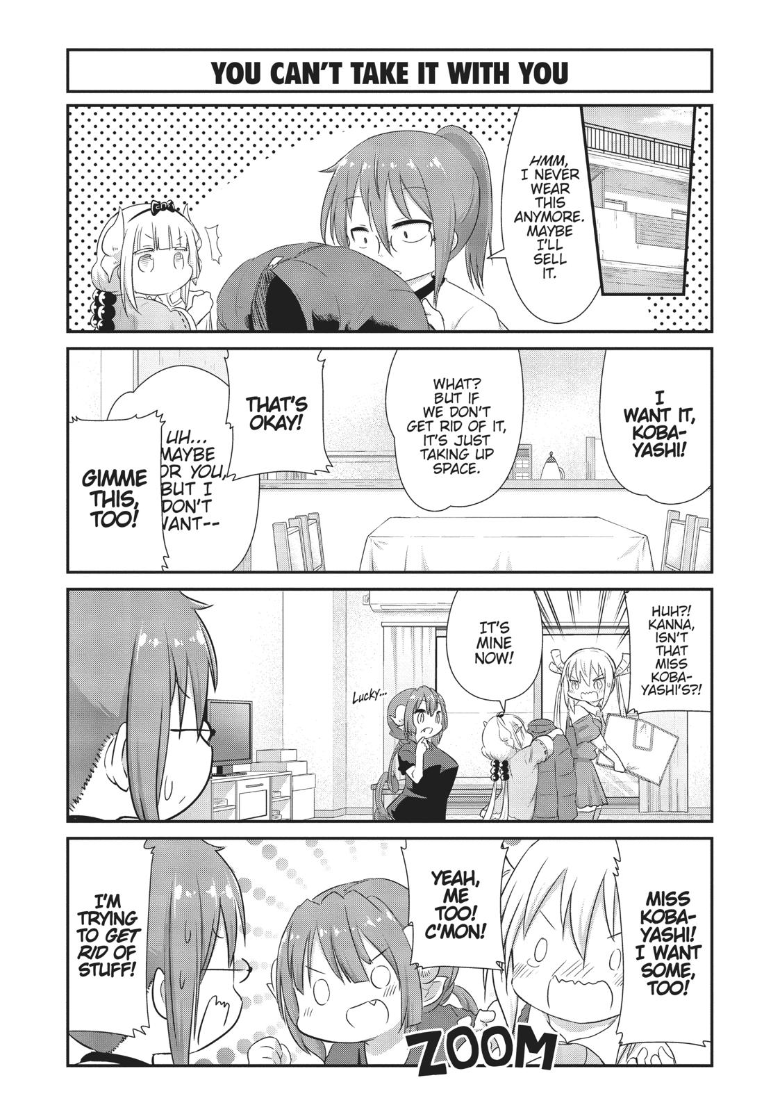 Kobayashi-san Chi no Maid Dragon: Kanna no Nichijou Chapter 65 page 5 - Chapter 65