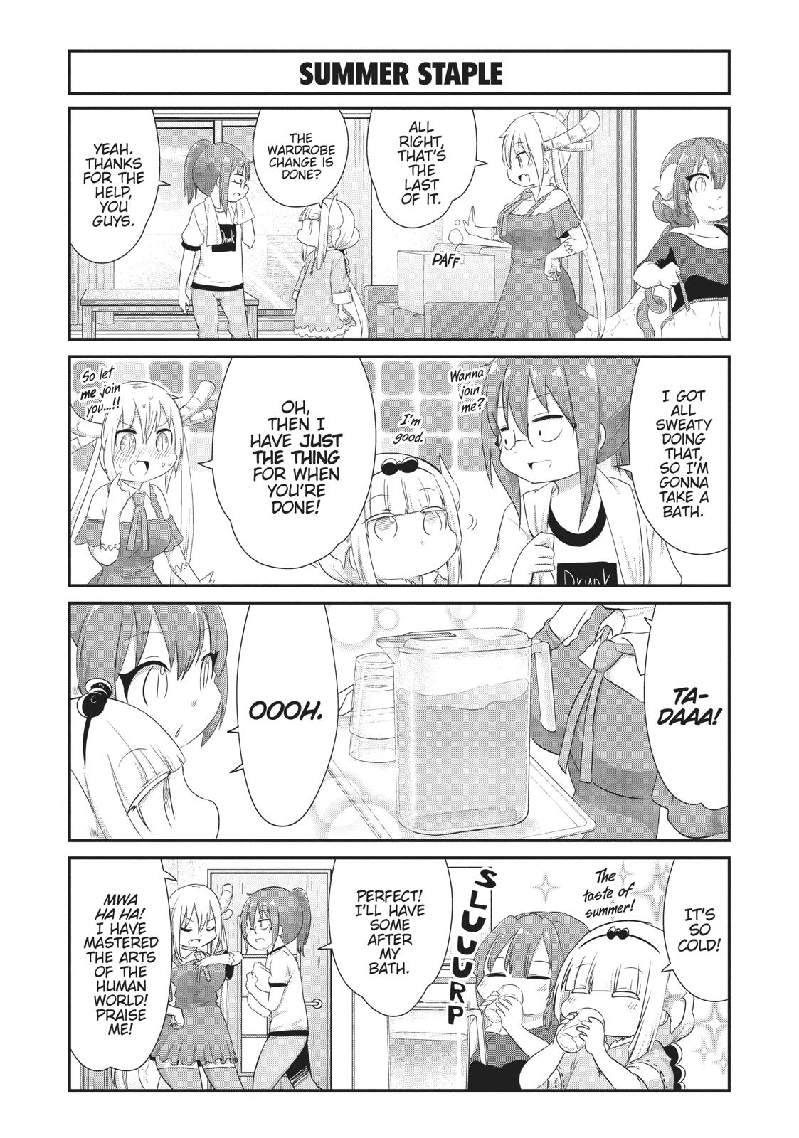 Kobayashi-san Chi no Maid Dragon: Kanna no Nichijou Chapter 65 page 6 - Chapter 65