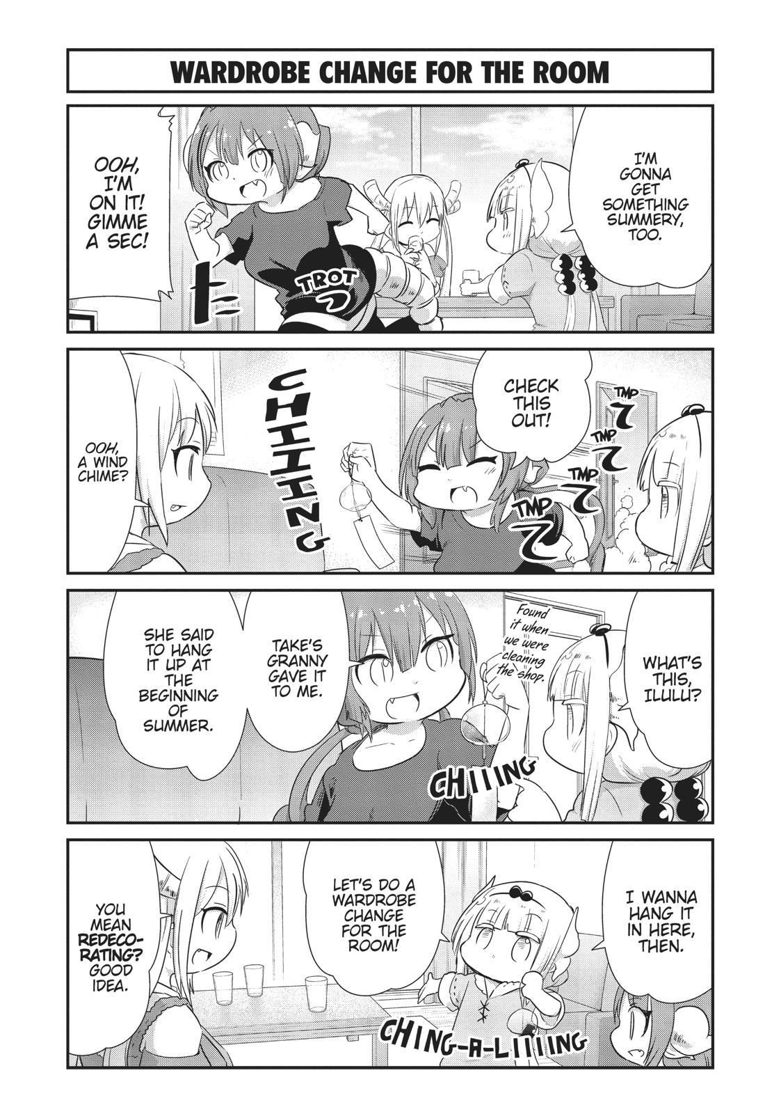 Kobayashi-san Chi no Maid Dragon: Kanna no Nichijou Chapter 65 page 7 - Chapter 65