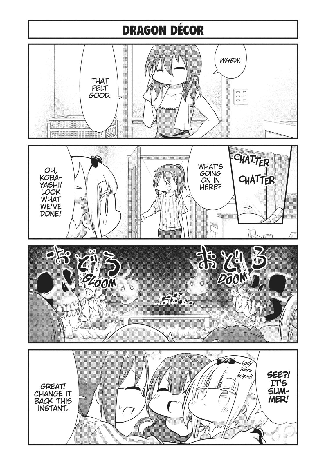 Kobayashi-san Chi no Maid Dragon: Kanna no Nichijou Chapter 65 page 8 - Chapter 65