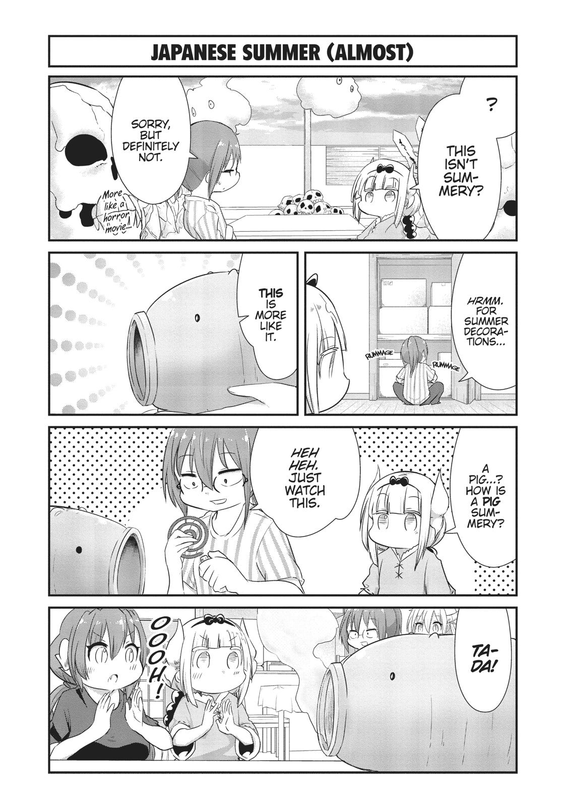 Kobayashi-san Chi no Maid Dragon: Kanna no Nichijou Chapter 65 page 9 - Chapter 65