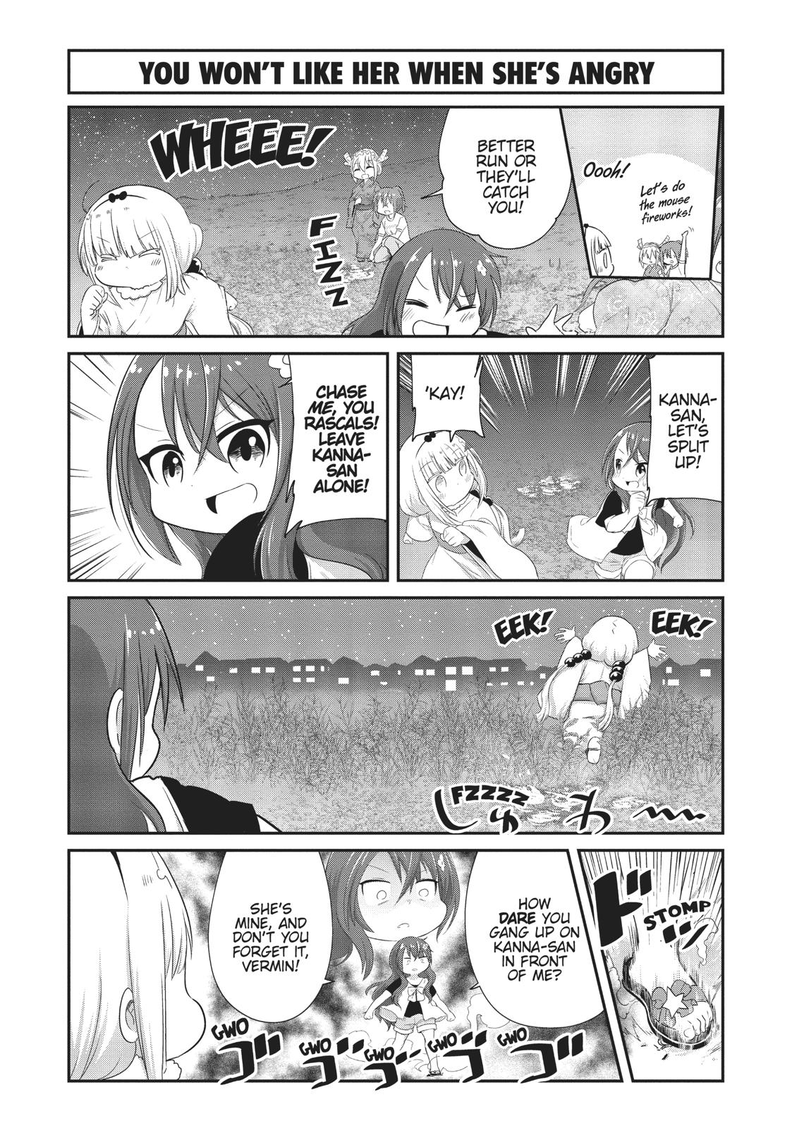 Kobayashi-san Chi no Maid Dragon: Kanna no Nichijou Chapter 66 page 10 - Chapter 66