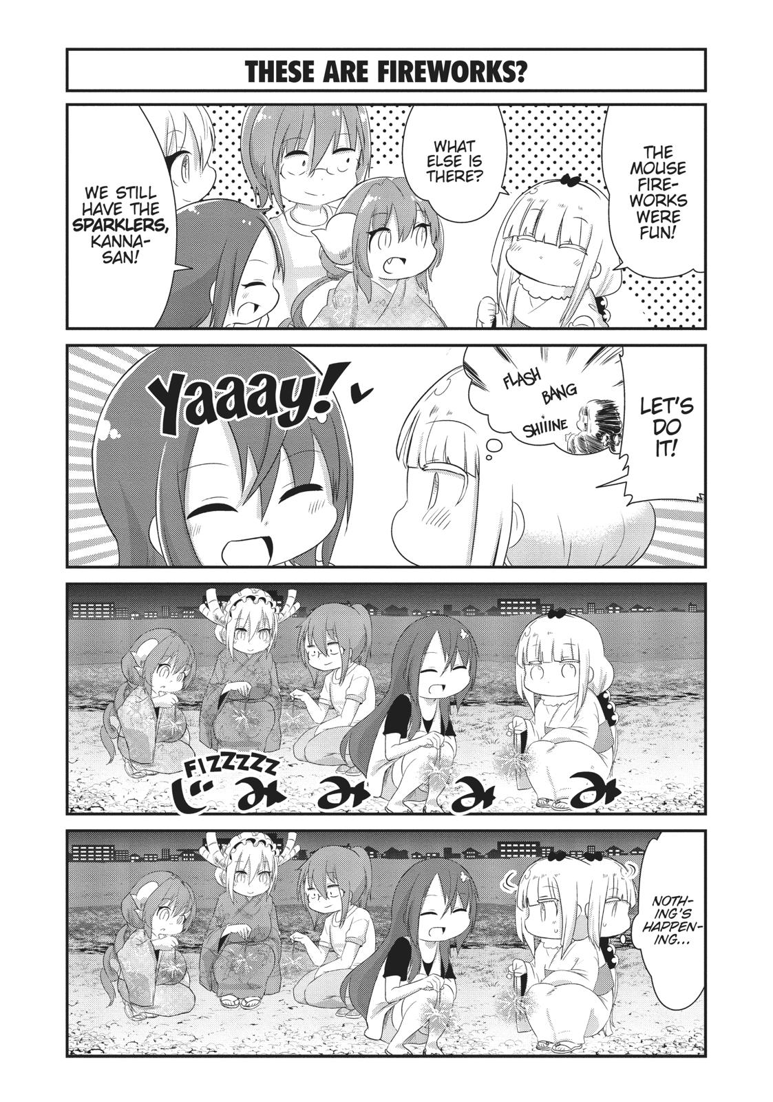 Kobayashi-san Chi no Maid Dragon: Kanna no Nichijou Chapter 66 page 11 - Chapter 66