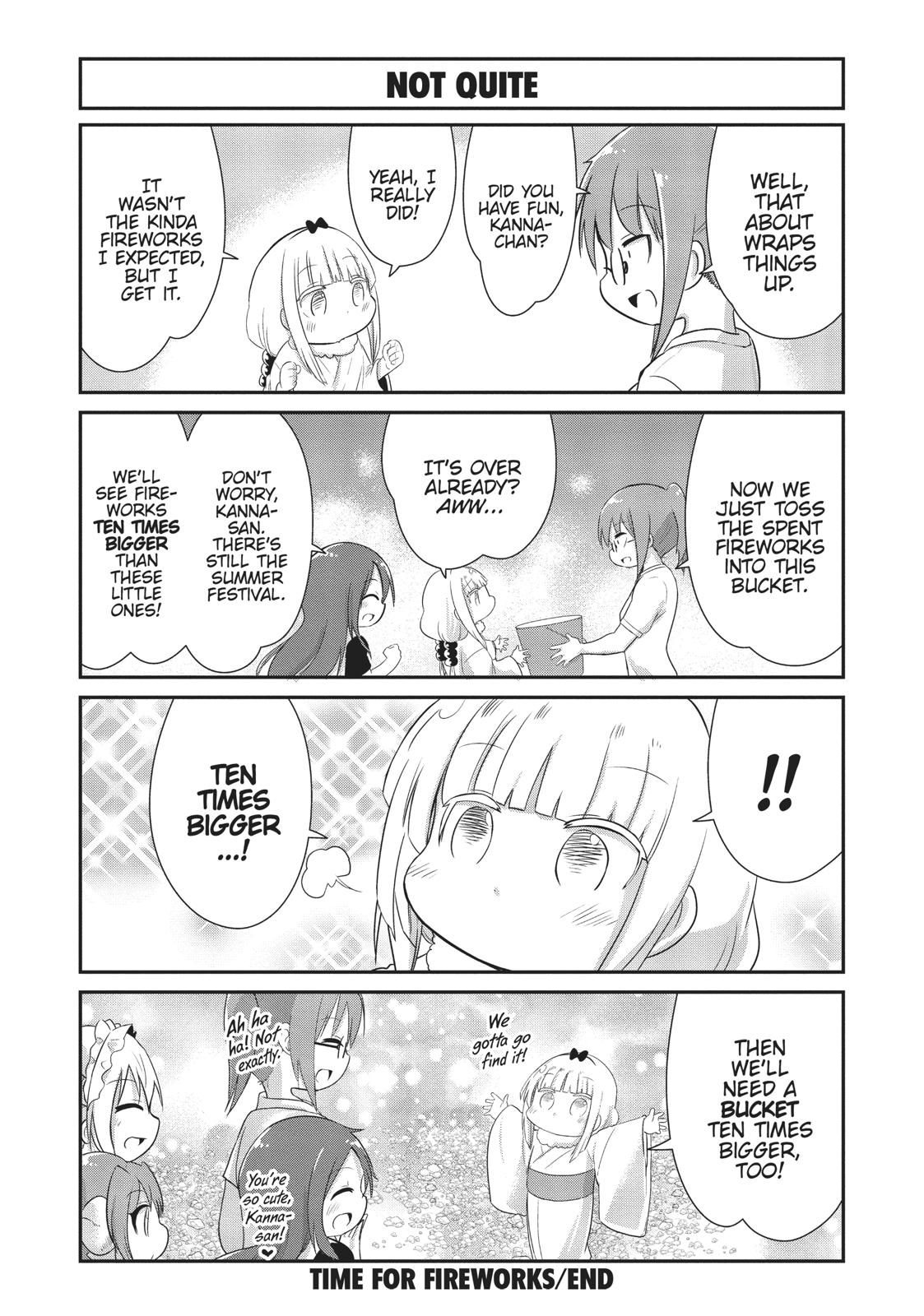 Kobayashi-san Chi no Maid Dragon: Kanna no Nichijou Chapter 66 page 12 - Chapter 66