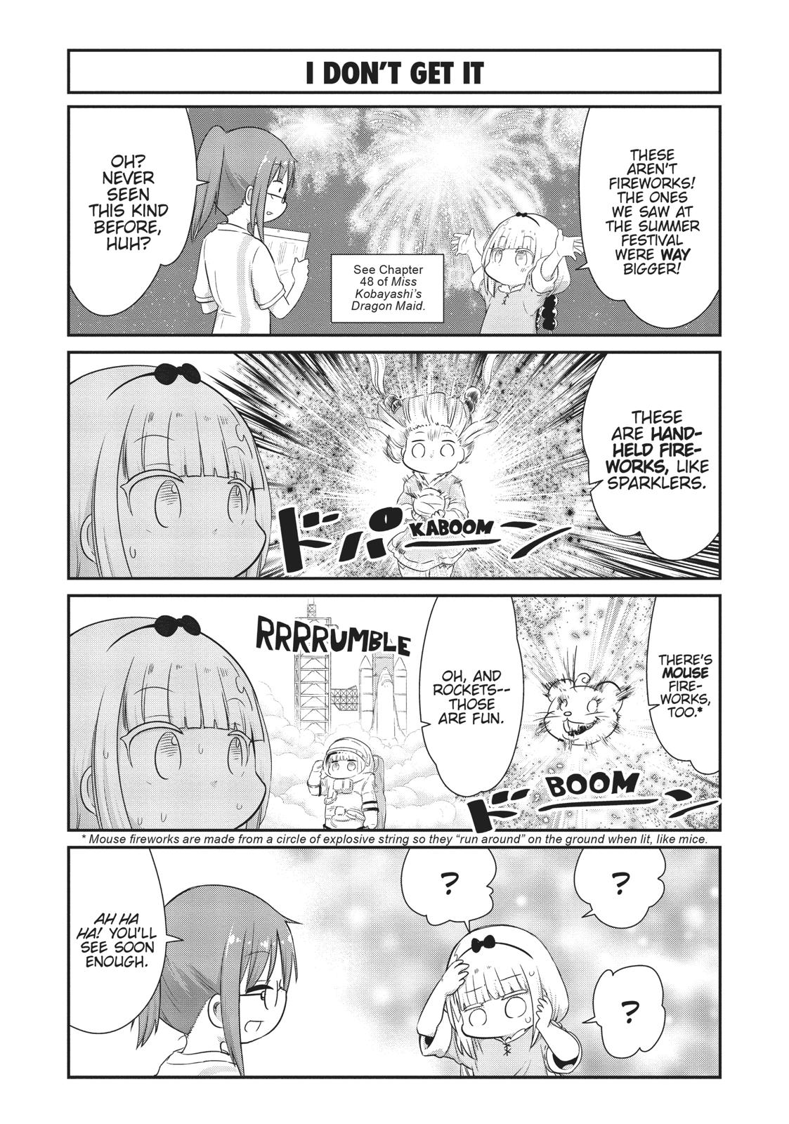 Kobayashi-san Chi no Maid Dragon: Kanna no Nichijou Chapter 66 page 2 - Chapter 66