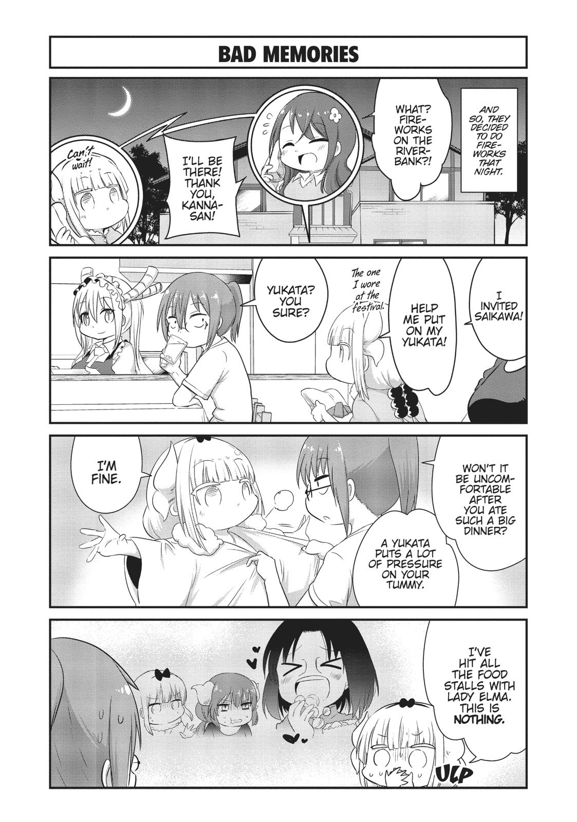 Kobayashi-san Chi no Maid Dragon: Kanna no Nichijou Chapter 66 page 3 - Chapter 66