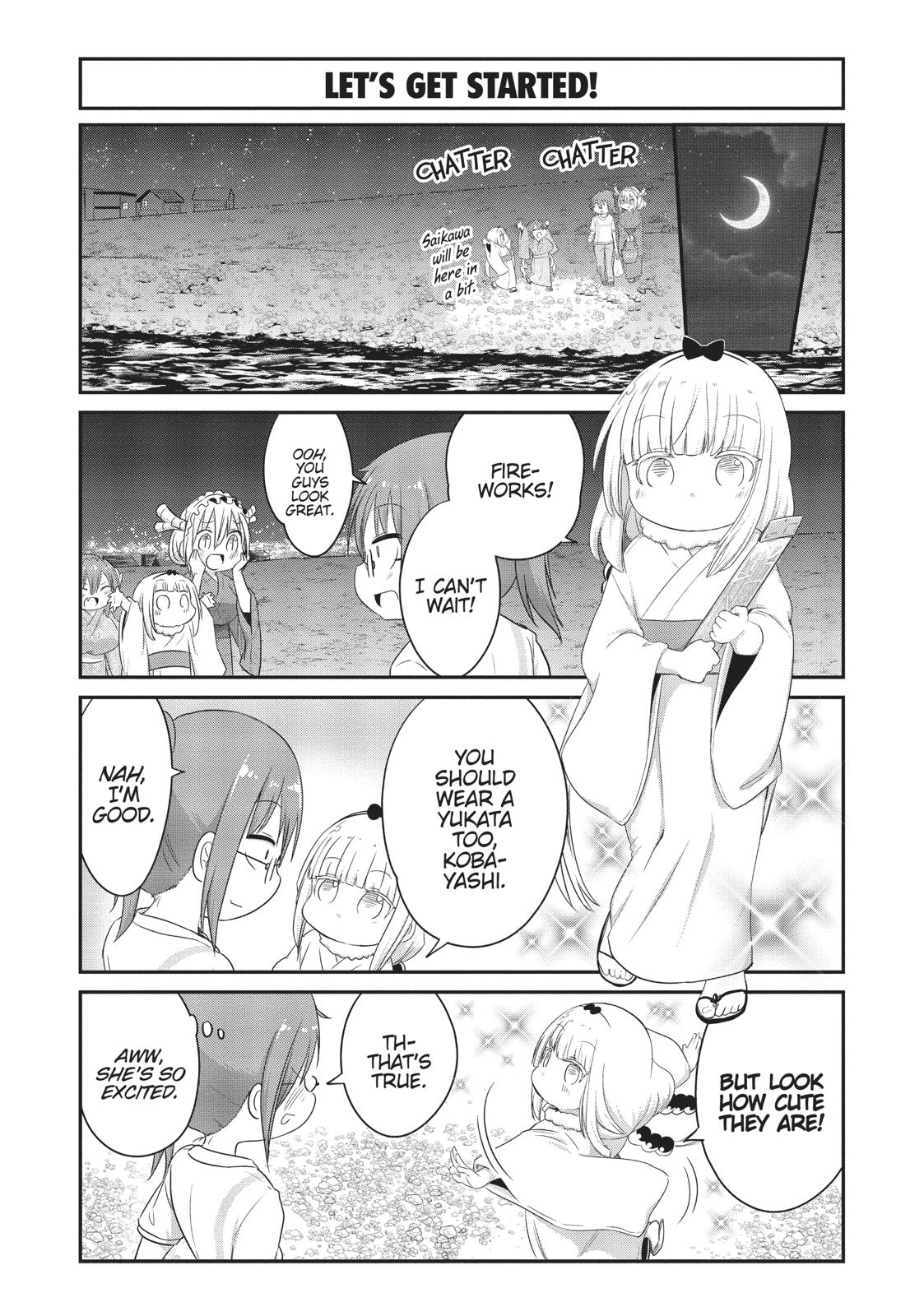 Kobayashi-san Chi no Maid Dragon: Kanna no Nichijou Chapter 66 page 4 - Chapter 66