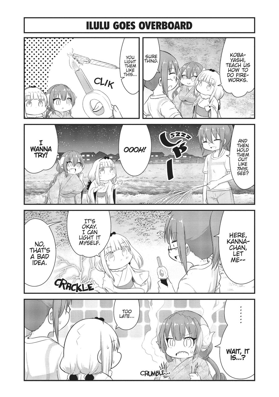 Kobayashi-san Chi no Maid Dragon: Kanna no Nichijou Chapter 66 page 5 - Chapter 66