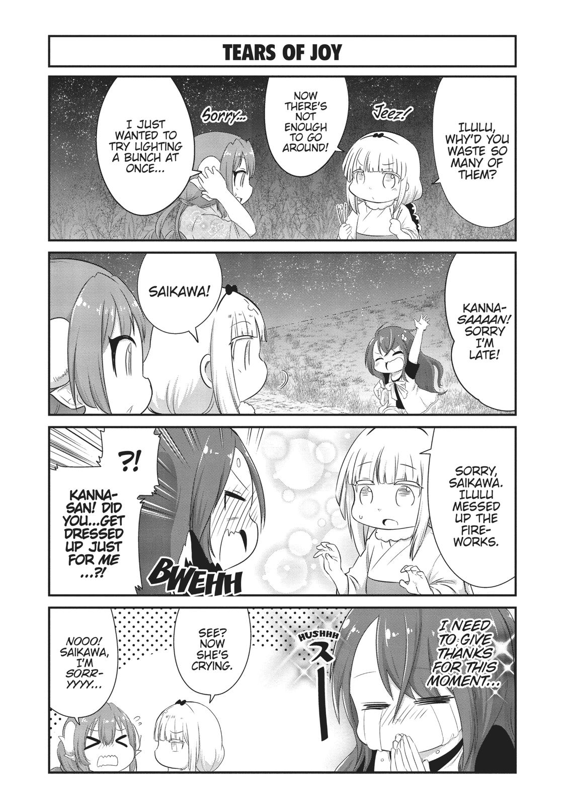 Kobayashi-san Chi no Maid Dragon: Kanna no Nichijou Chapter 66 page 6 - Chapter 66