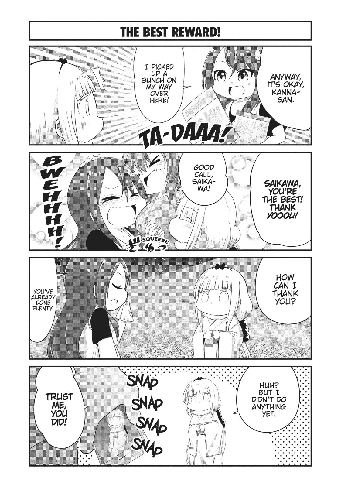Kobayashi-san Chi no Maid Dragon: Kanna no Nichijou Chapter 66 page 7 - Chapter 66