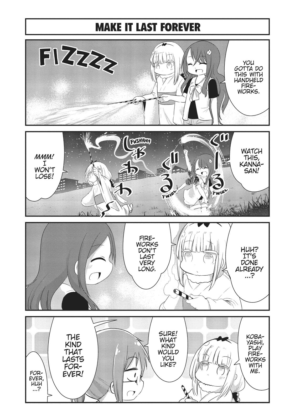 Kobayashi-san Chi no Maid Dragon: Kanna no Nichijou Chapter 66 page 8 - Chapter 66
