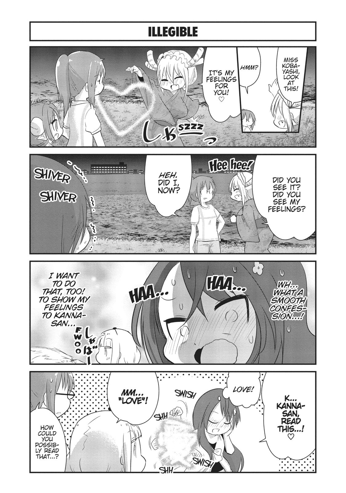Kobayashi-san Chi no Maid Dragon: Kanna no Nichijou Chapter 66 page 9 - Chapter 66