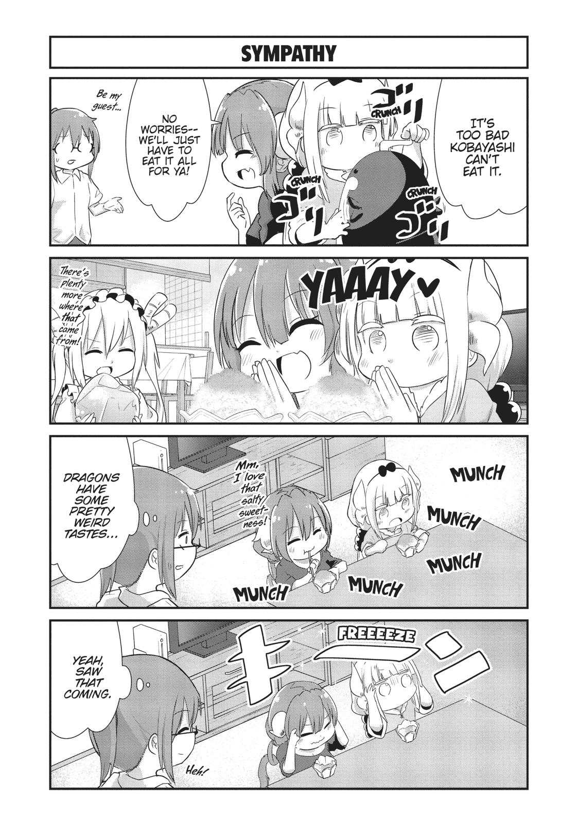 Kobayashi-san Chi no Maid Dragon: Kanna no Nichijou Chapter 67 page 10 - Chapter 67