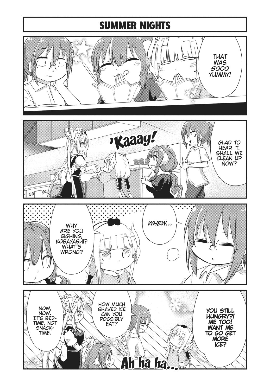 Kobayashi-san Chi no Maid Dragon: Kanna no Nichijou Chapter 67 page 11 - Chapter 67
