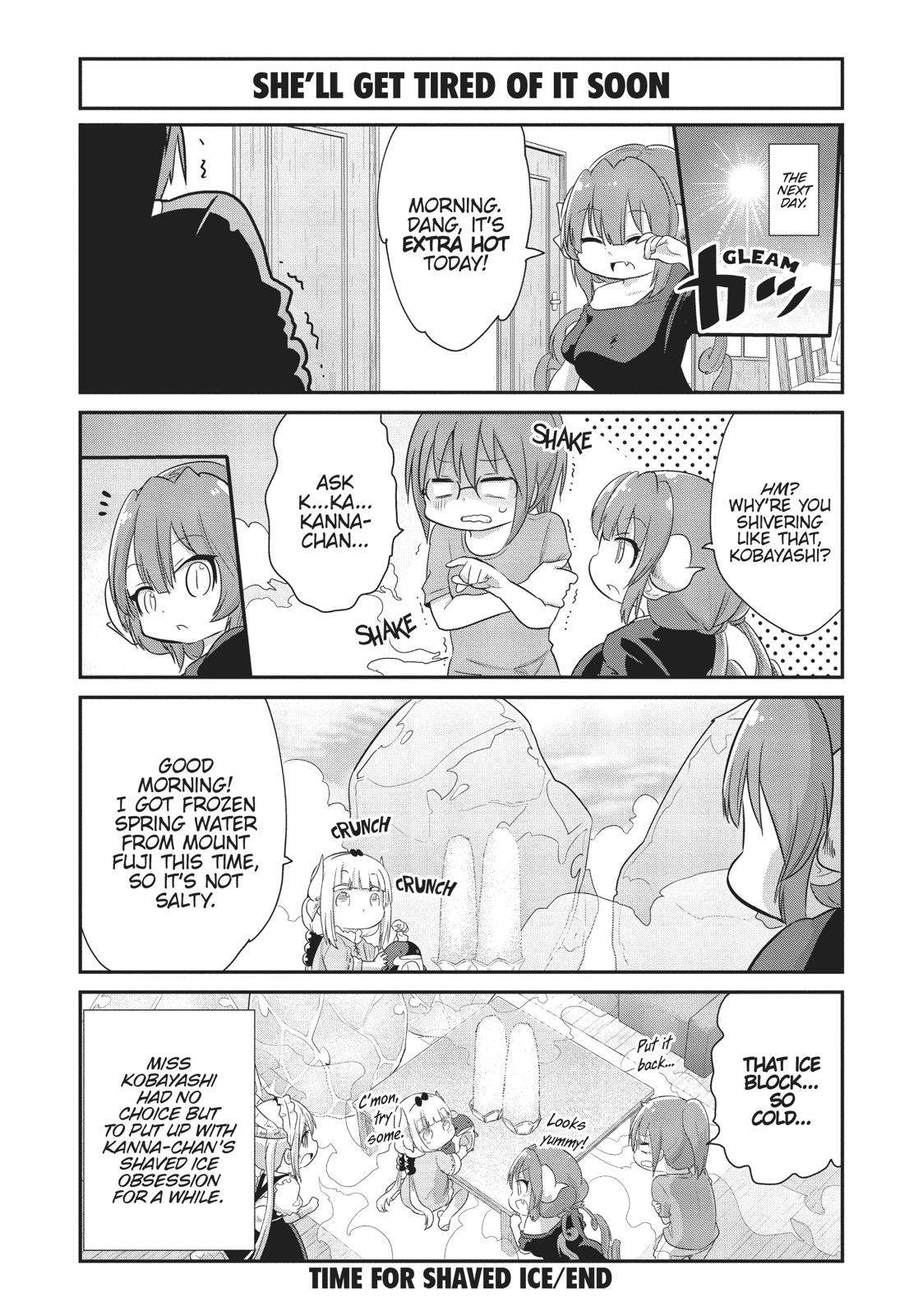 Kobayashi-san Chi no Maid Dragon: Kanna no Nichijou Chapter 67 page 12 - Chapter 67