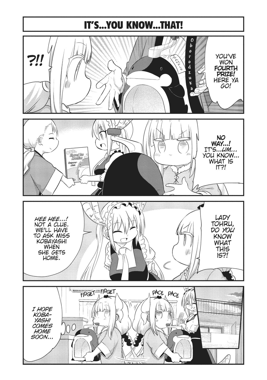 Kobayashi-san Chi no Maid Dragon: Kanna no Nichijou Chapter 67 page 2 - Chapter 67