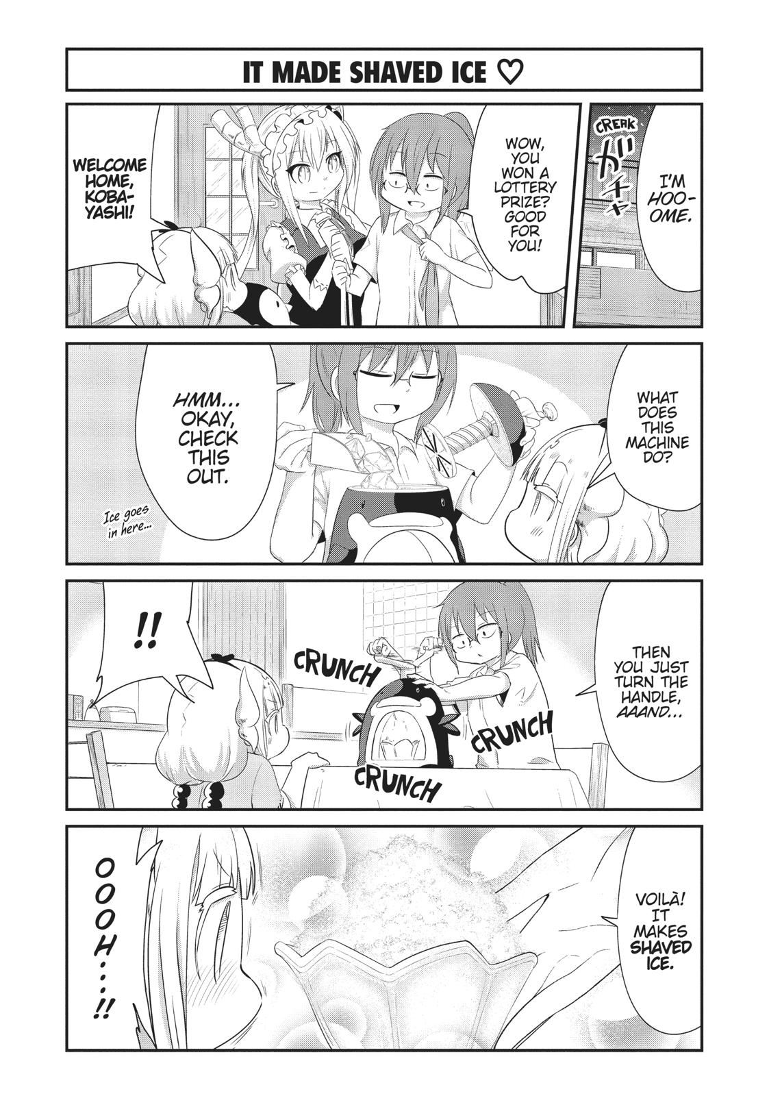 Kobayashi-san Chi no Maid Dragon: Kanna no Nichijou Chapter 67 page 3 - Chapter 67