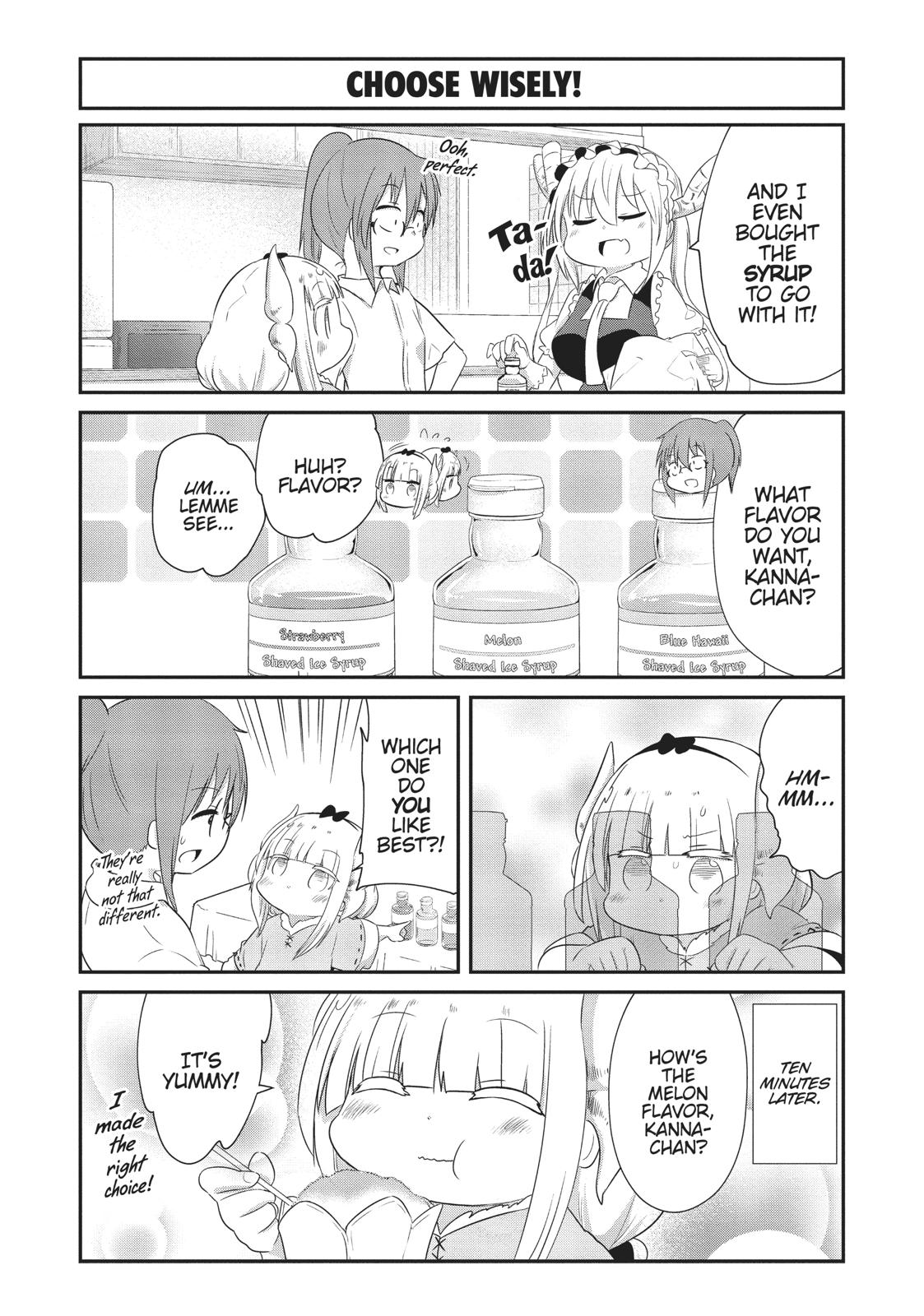 Kobayashi-san Chi no Maid Dragon: Kanna no Nichijou Chapter 67 page 4 - Chapter 67