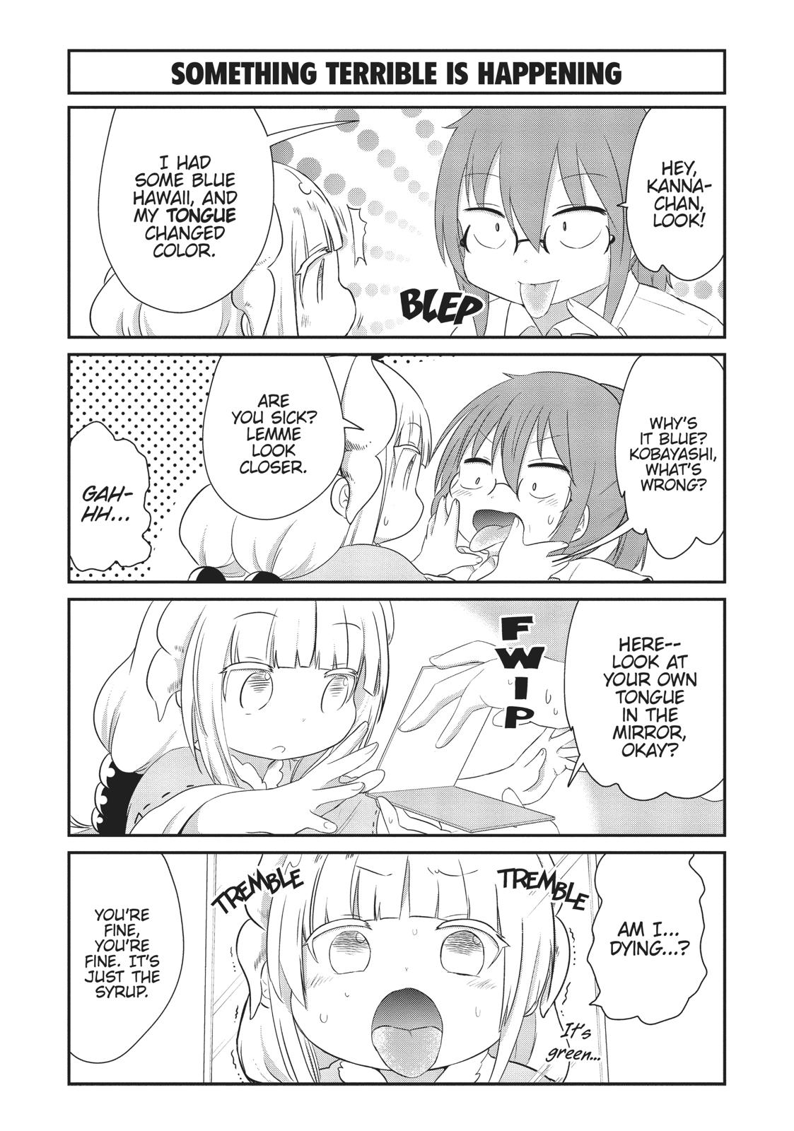 Kobayashi-san Chi no Maid Dragon: Kanna no Nichijou Chapter 67 page 5 - Chapter 67