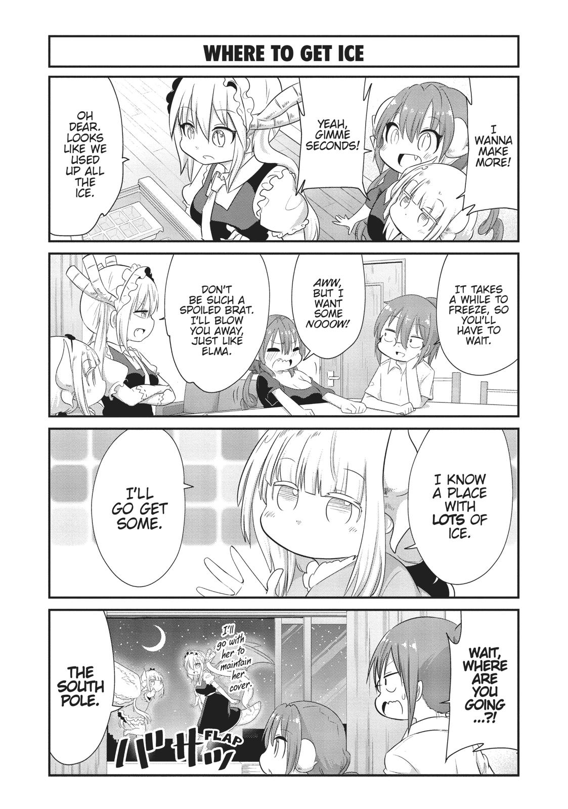 Kobayashi-san Chi no Maid Dragon: Kanna no Nichijou Chapter 67 page 7 - Chapter 67
