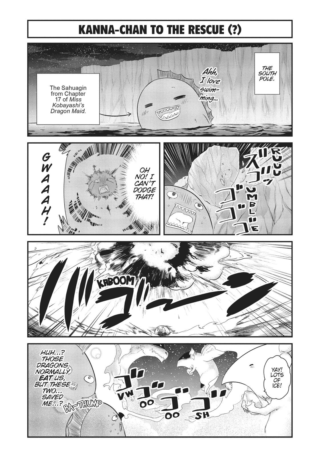 Kobayashi-san Chi no Maid Dragon: Kanna no Nichijou Chapter 67 page 8 - Chapter 67