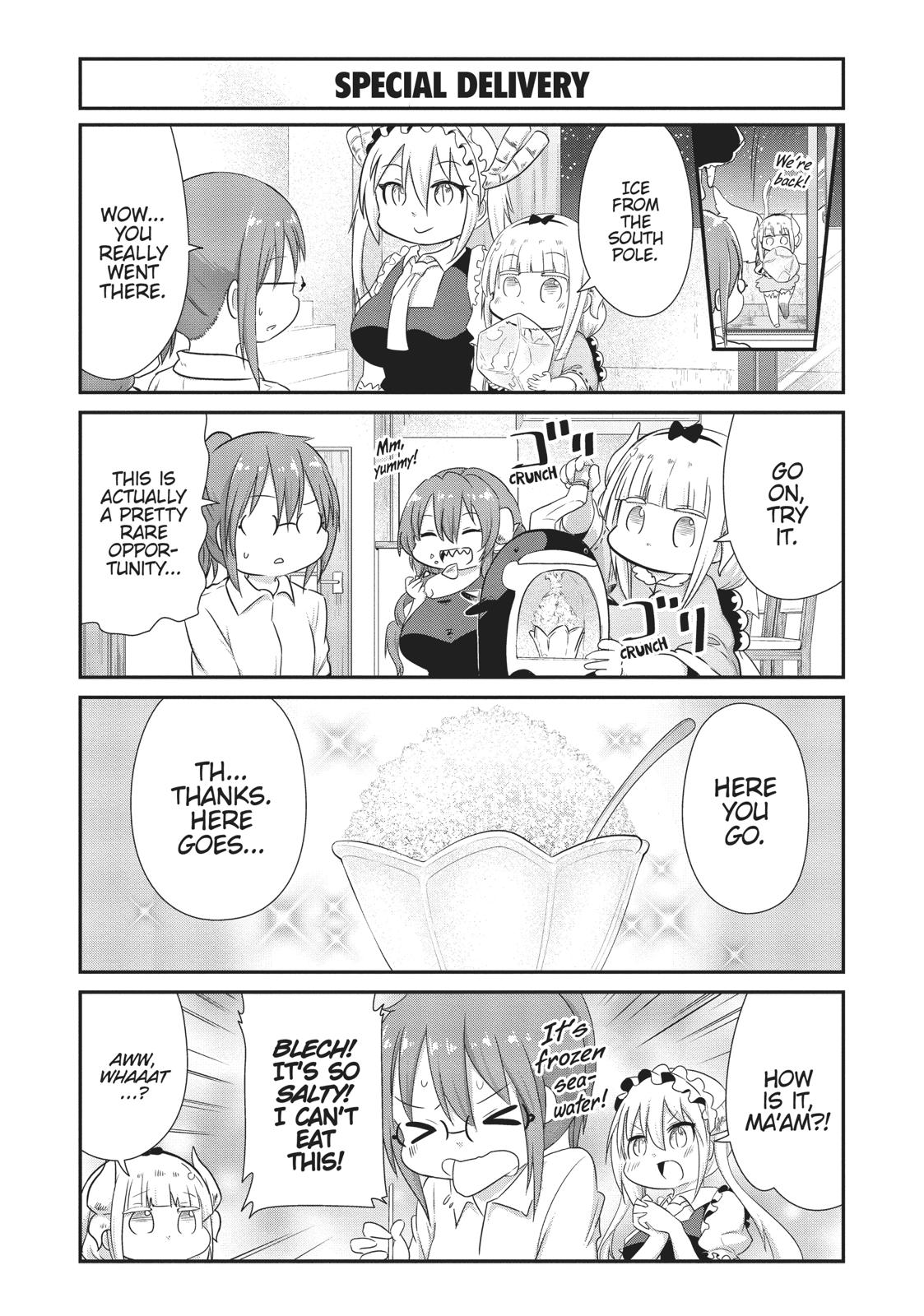 Kobayashi-san Chi no Maid Dragon: Kanna no Nichijou Chapter 67 page 9 - Chapter 67