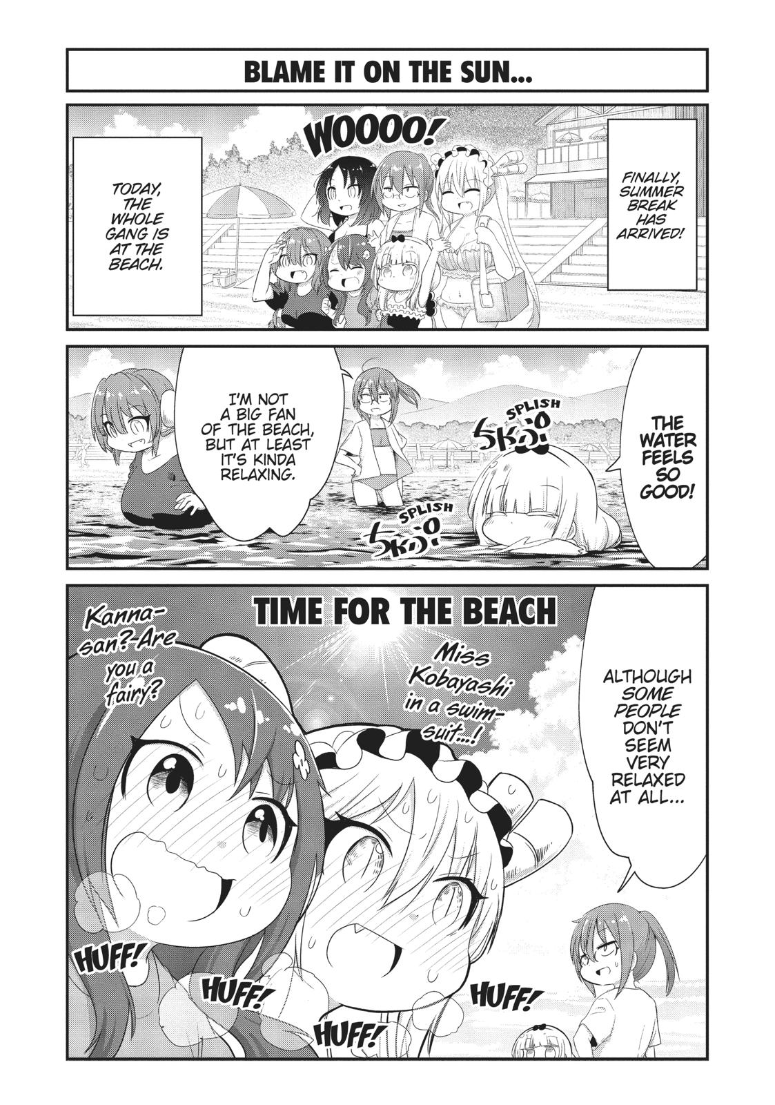 Kobayashi-san Chi no Maid Dragon: Kanna no Nichijou Chapter 68 page 1 - Chapter 68