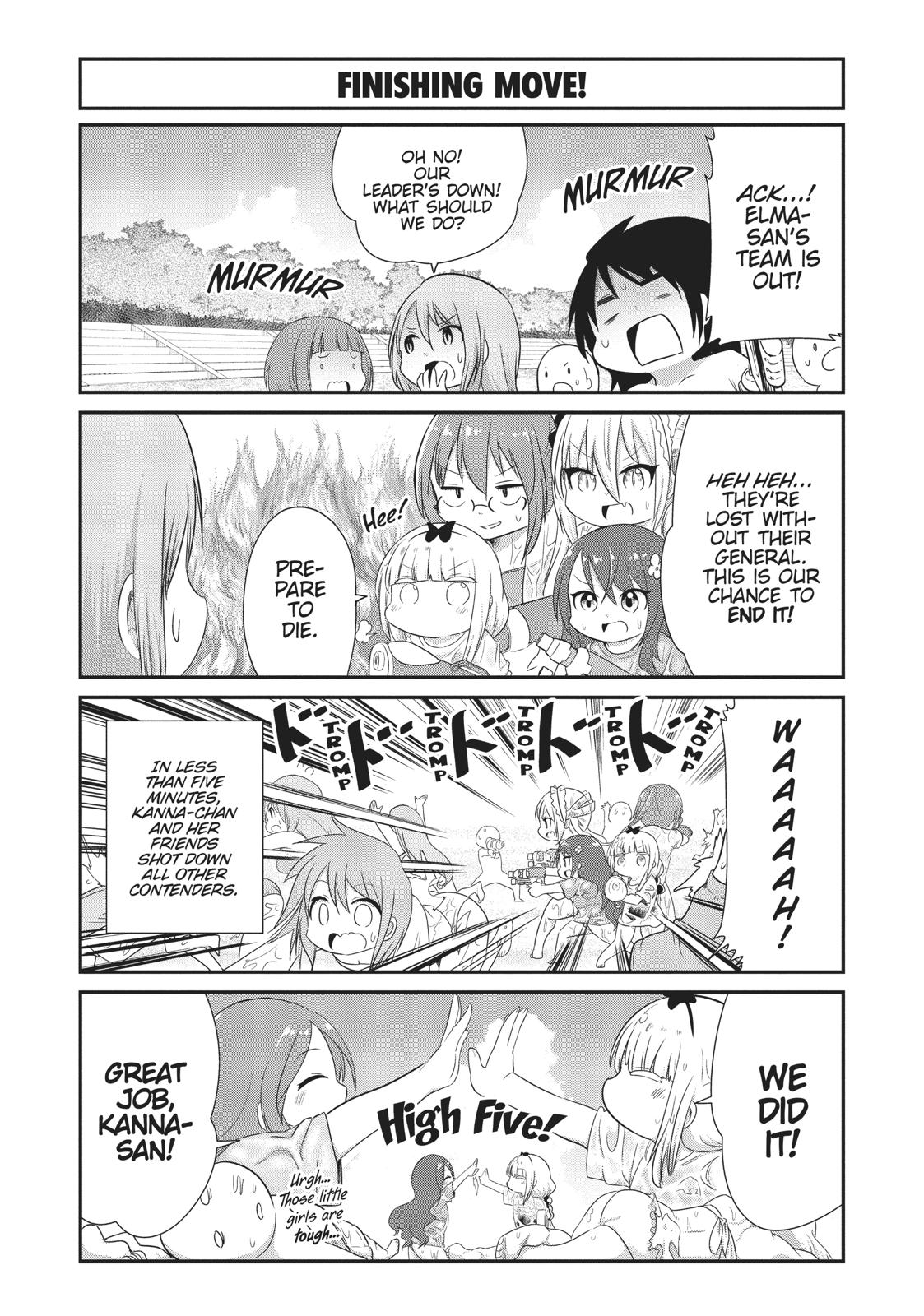 Kobayashi-san Chi no Maid Dragon: Kanna no Nichijou Chapter 68 page 10 - Chapter 68