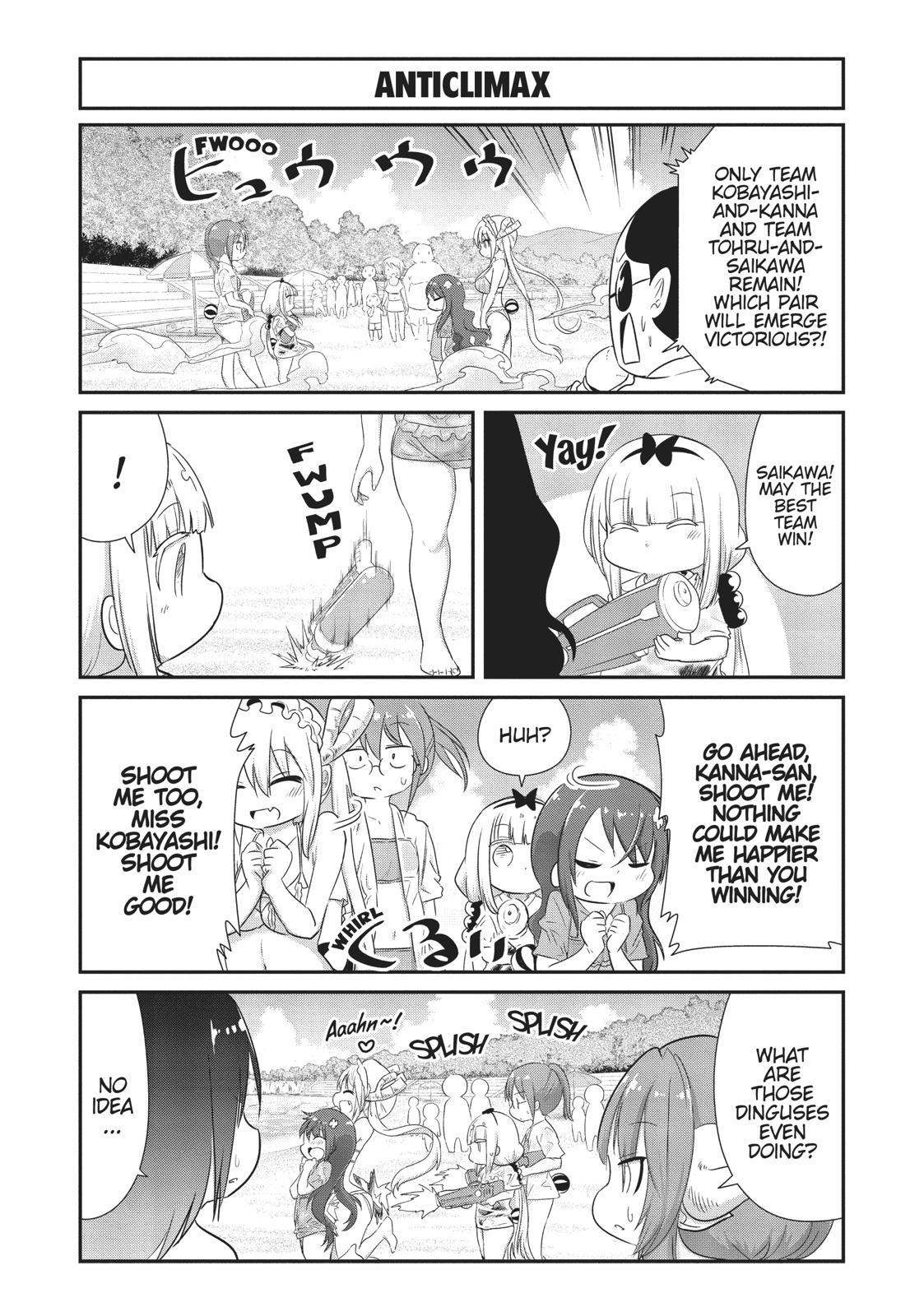 Kobayashi-san Chi no Maid Dragon: Kanna no Nichijou Chapter 68 page 11 - Chapter 68
