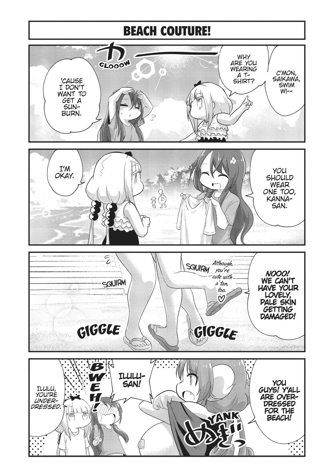 Kobayashi-san Chi no Maid Dragon: Kanna no Nichijou Chapter 68 page 2 - Chapter 68