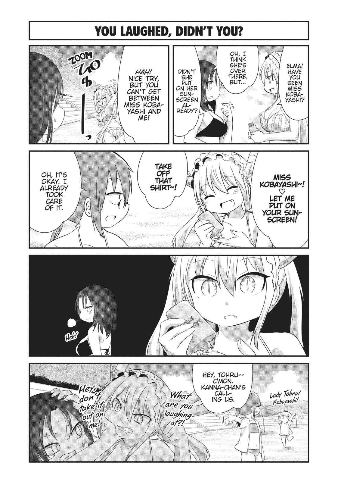 Kobayashi-san Chi no Maid Dragon: Kanna no Nichijou Chapter 68 page 3 - Chapter 68