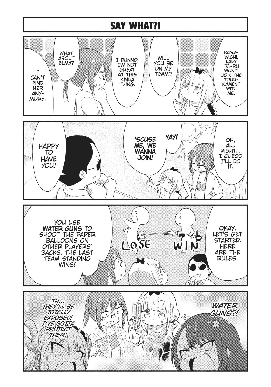Kobayashi-san Chi no Maid Dragon: Kanna no Nichijou Chapter 68 page 5 - Chapter 68