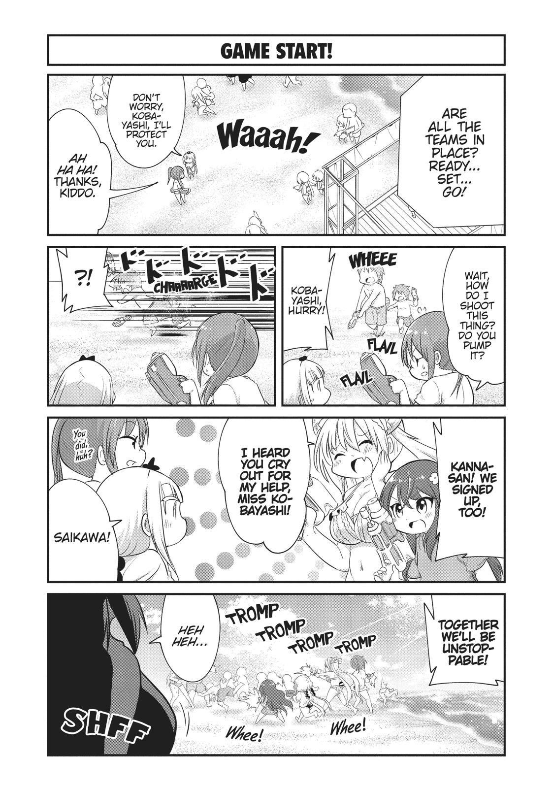 Kobayashi-san Chi no Maid Dragon: Kanna no Nichijou Chapter 68 page 6 - Chapter 68