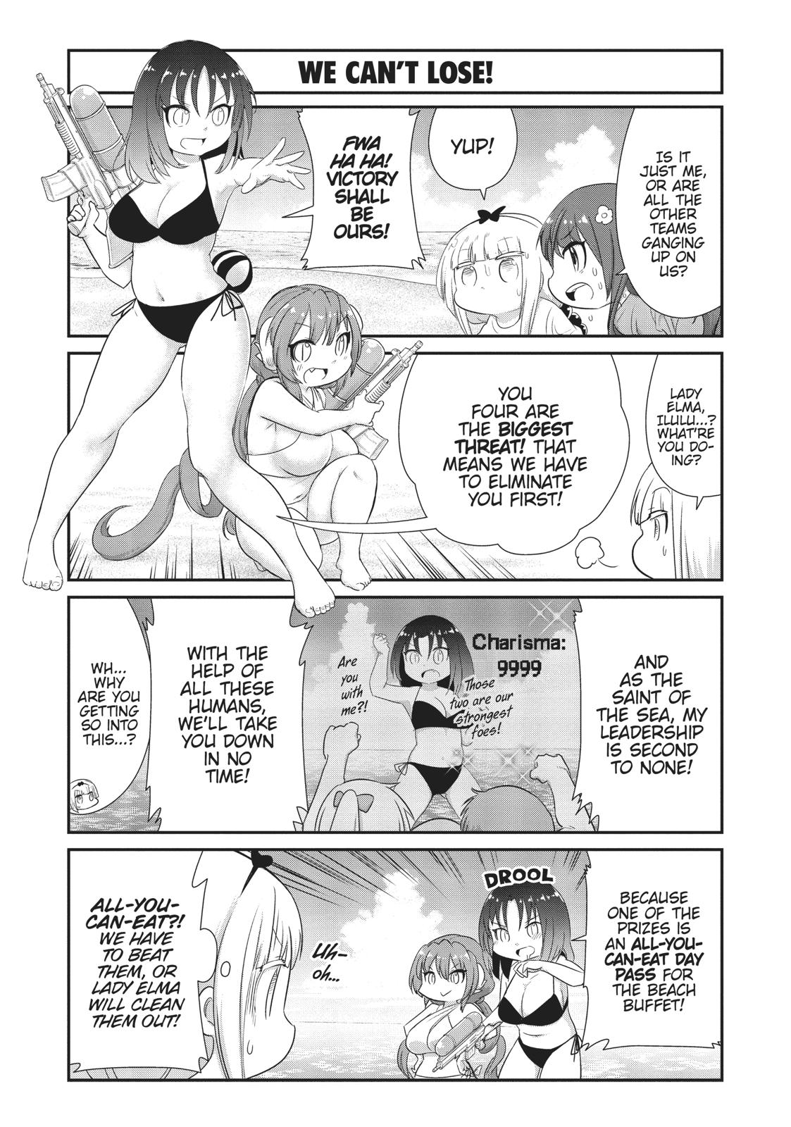 Kobayashi-san Chi no Maid Dragon: Kanna no Nichijou Chapter 68 page 7 - Chapter 68