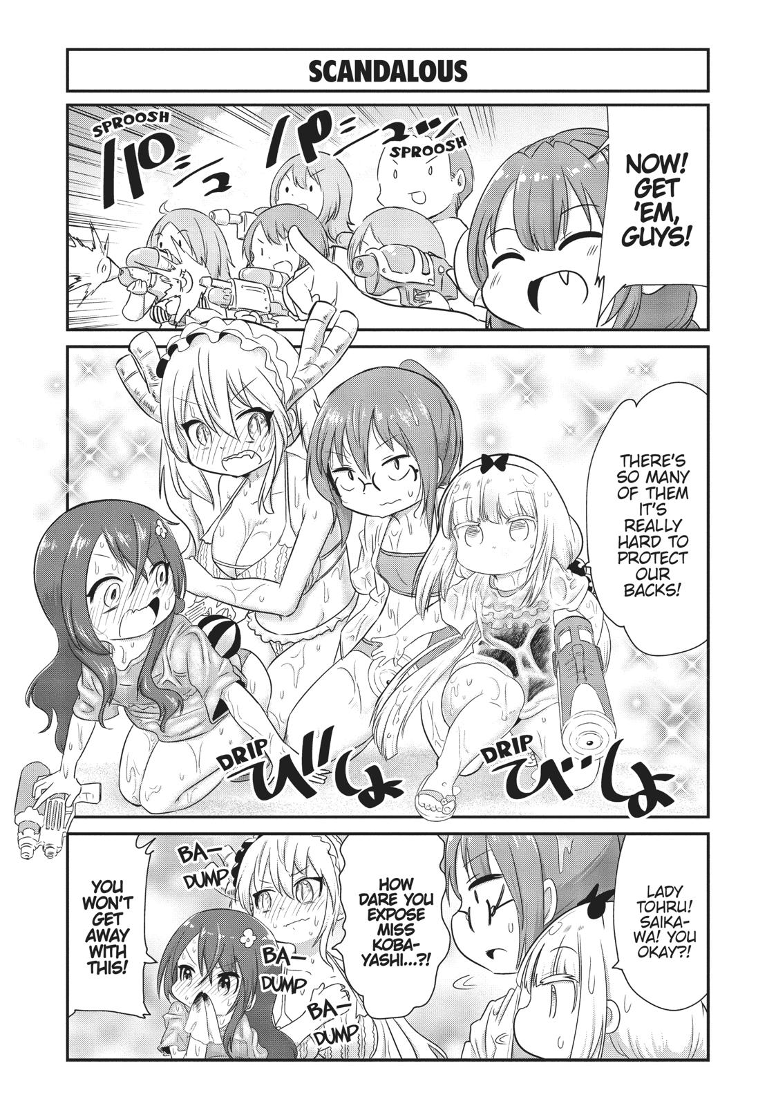 Kobayashi-san Chi no Maid Dragon: Kanna no Nichijou Chapter 68 page 8 - Chapter 68